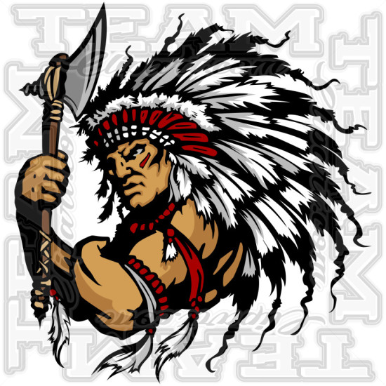 Indian Headdress Clip Art Image Modifiable Vector Format 1504