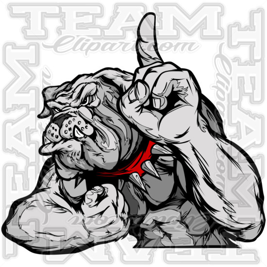Bulldog Champion Graphic