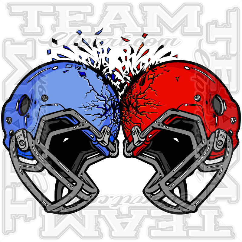 Football Helmets Clipart