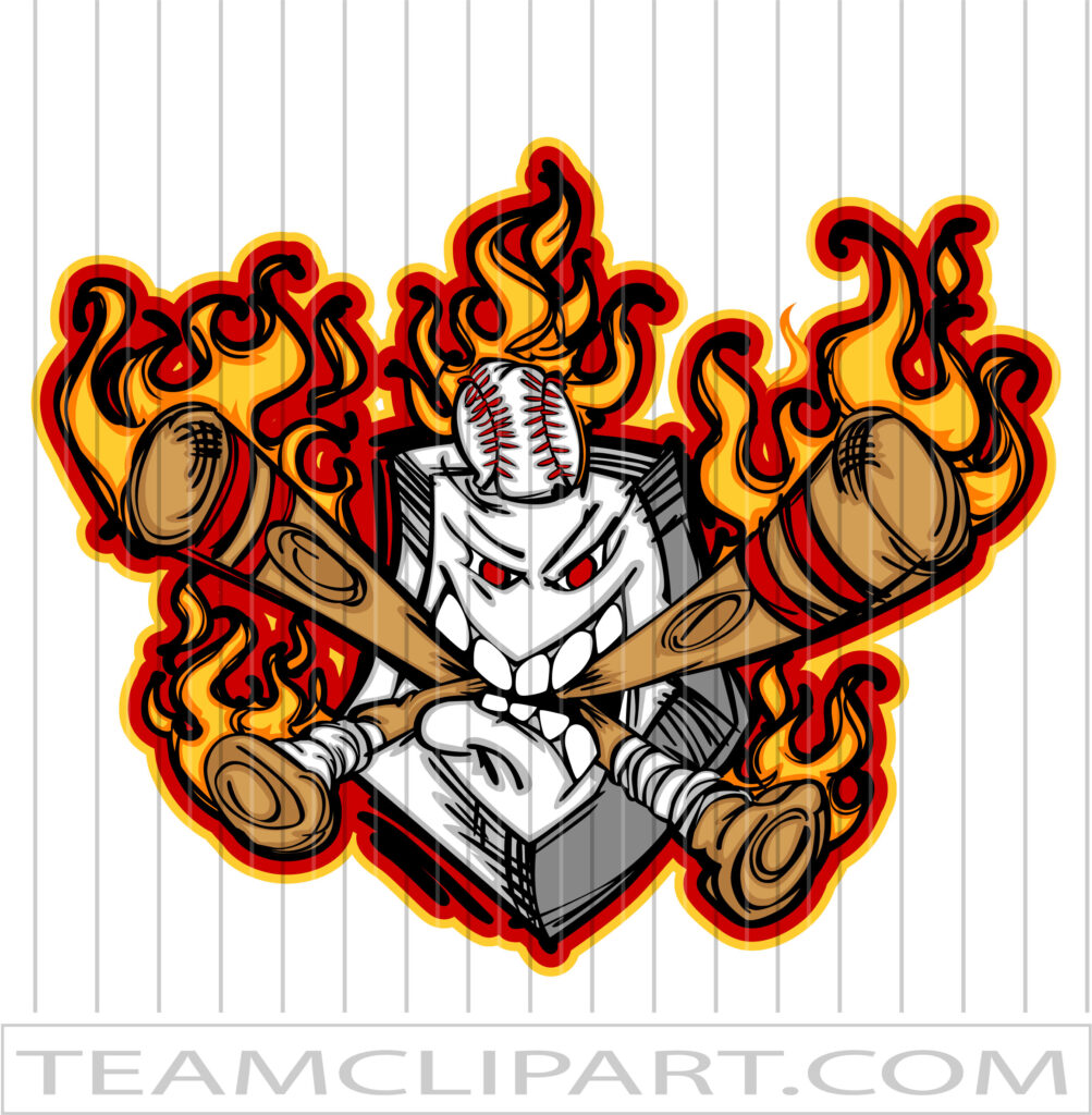 Heat Baseball Logo | Vector Format | JPG EPS PNG AI