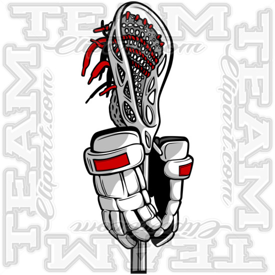 Lacrosse Gloves Clipart