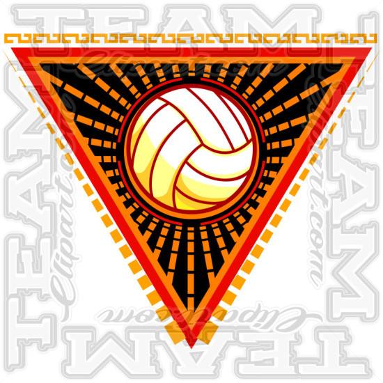 Volleyball Graphic