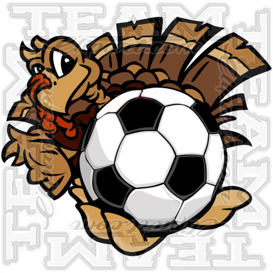 Soccer Turkey Bird