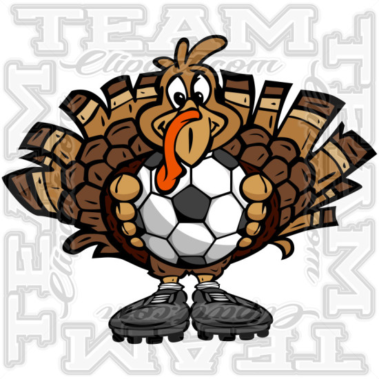 Soccer Thanksgiving Turkey