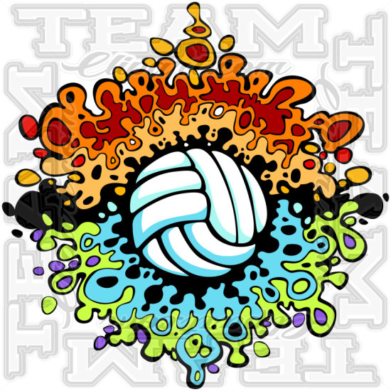 Fun Volleyball Design