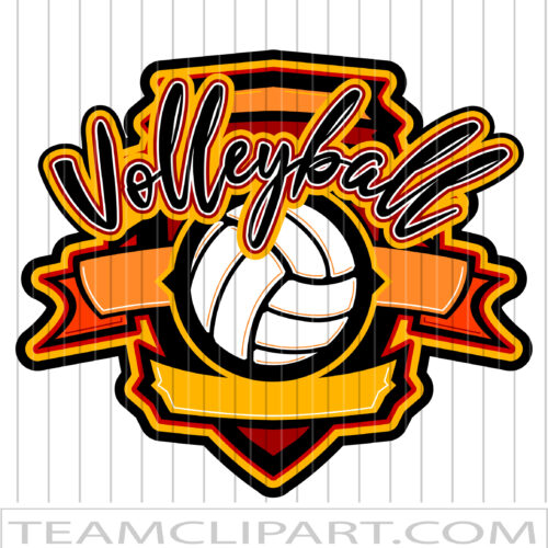 Volleyball Graphic Design