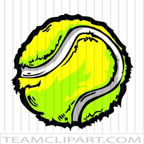 Tennis Ball Art