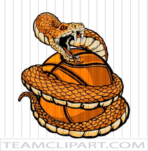 Rattlers Basketball Logo