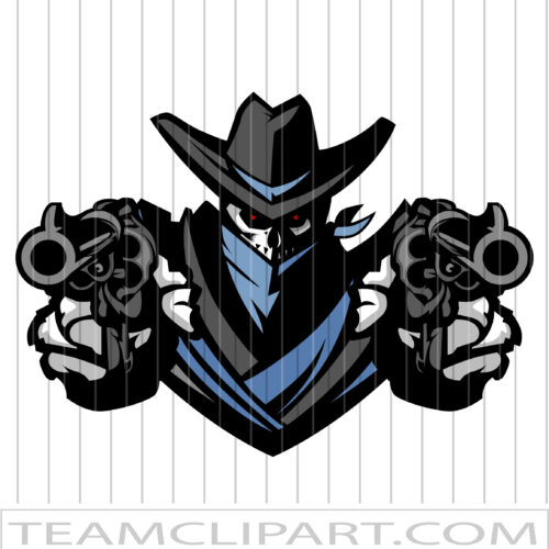 Outlaw Clip Art