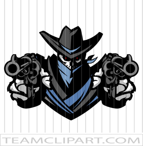 Outlaw Clip Art