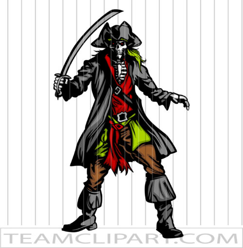 Skeleton Pirate Graphic