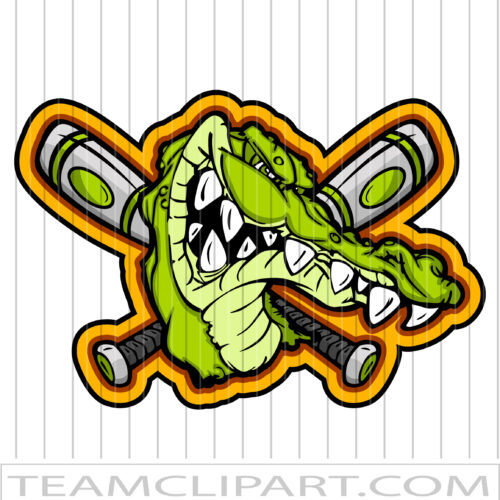 Softball Logo Gator