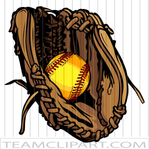 Vector Softball Glove
