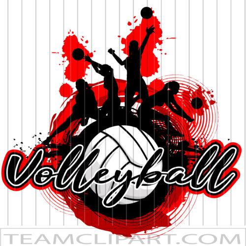 Volleyball Shirt Clip Art