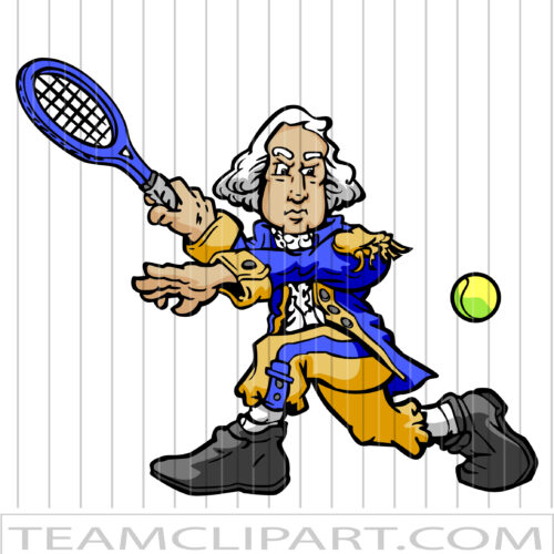 Washington Tennis Clipart