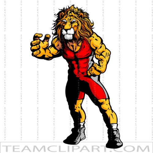 Lions Wrestling