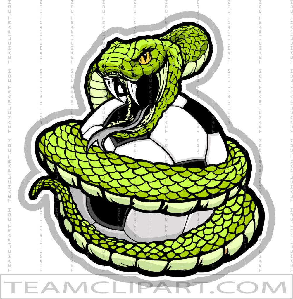 Vipers Soccer Clipart
