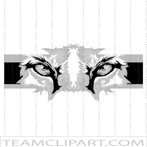 Wildcat Eye Clipart