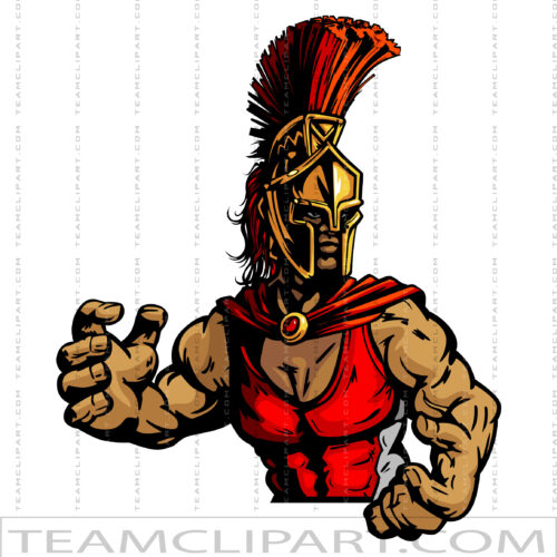 Spartan Wrestling Stance