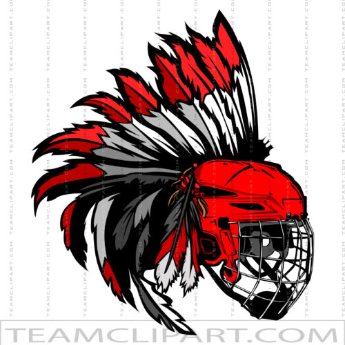 Graphic Braves Hockey Logo