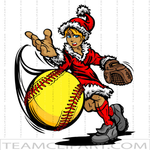 Santa Claus Softball