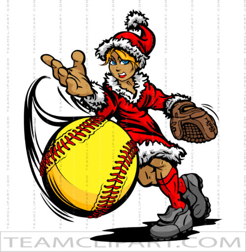 Santa Claus Softball