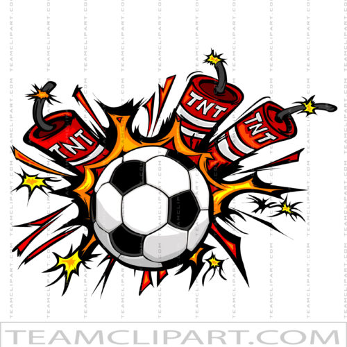 Explosion Soccer Design