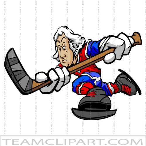 President Hockey Clipart