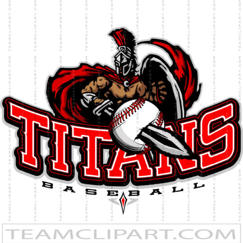 Titans Baseball Design