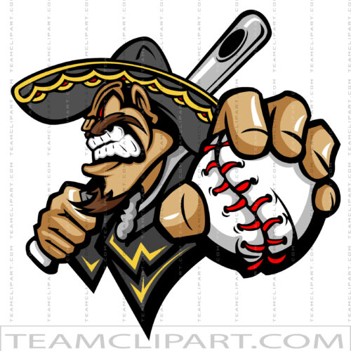 Baseball Vaquero Logo