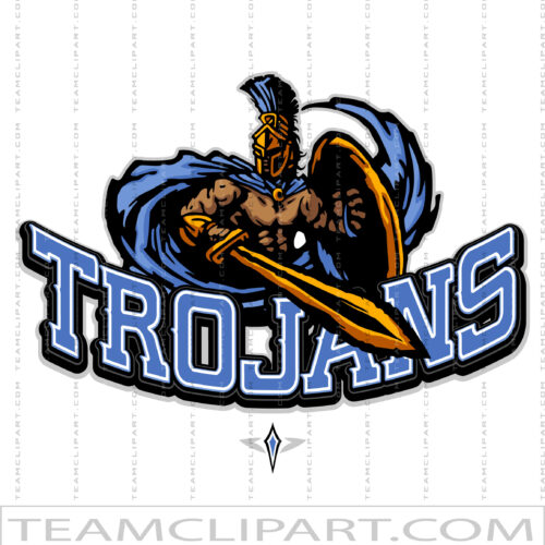 Trojans Team Logo