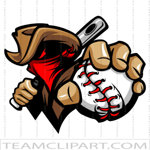 Bandits Baseball Clip Art