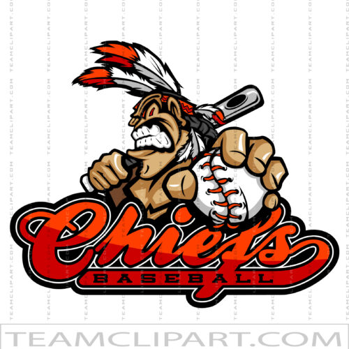 Chiefs Baseball Logo