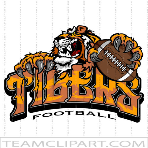 Team Logo Tigers Football