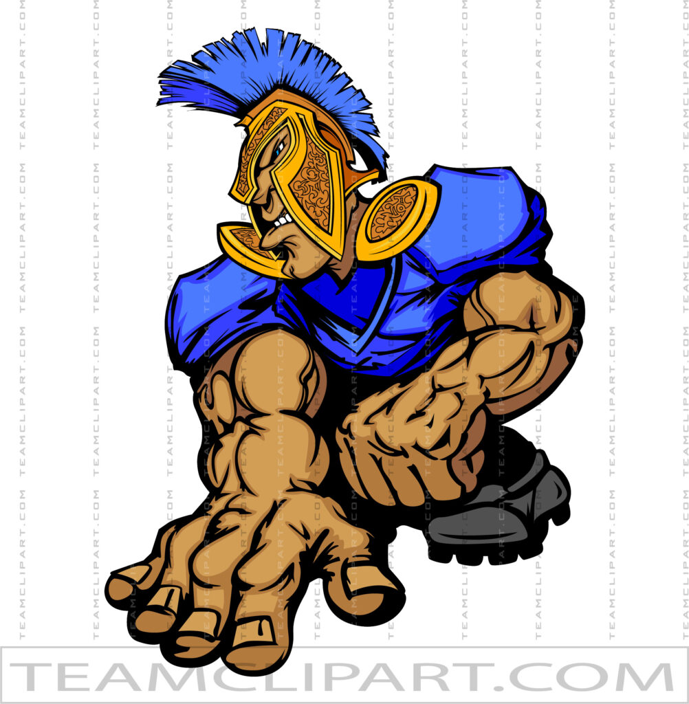 Trojan Football Art