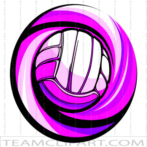 Vector Volleyball Logo