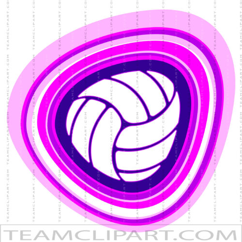 Volleyball Cancer Logo