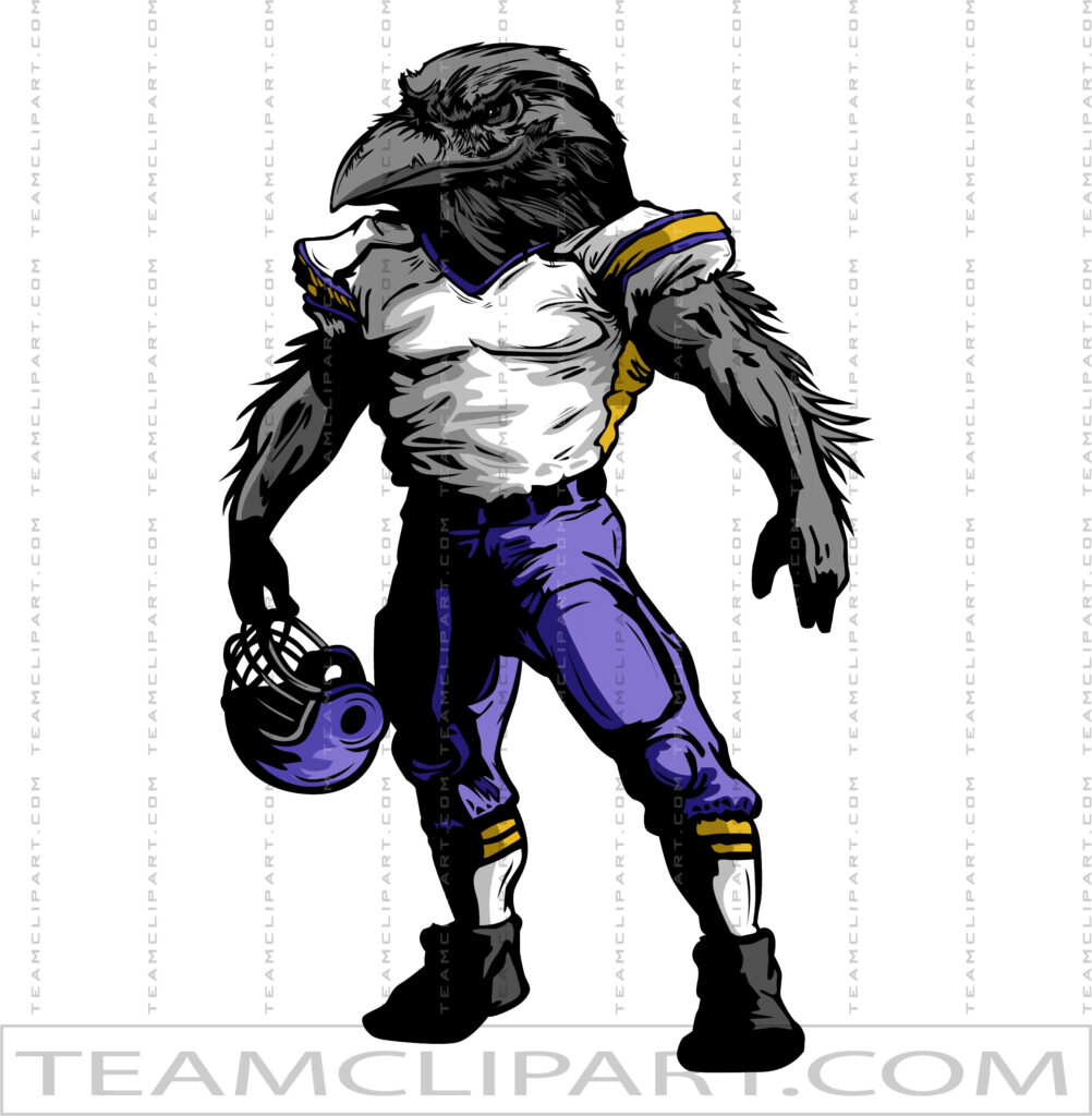 Ravens Football Graphic