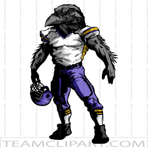 Ravens Football Graphic