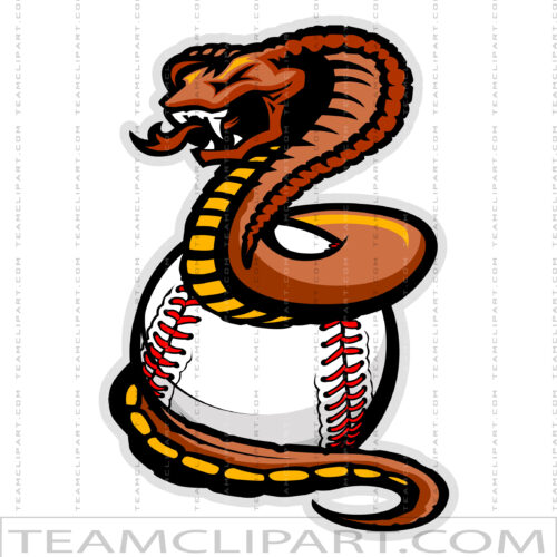Cobra Baseball Logo