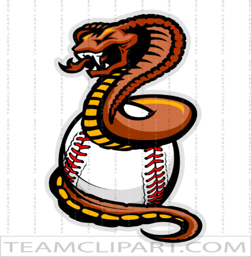 Cobra Baseball Logo