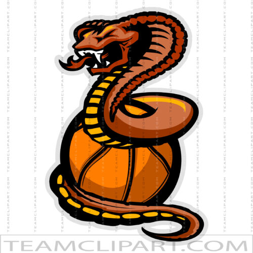 Cobra Basketball Logo