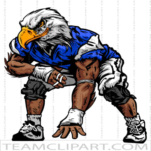 Football Graphic Eagle