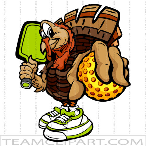 Thanksgiving Turkey Pickleball
