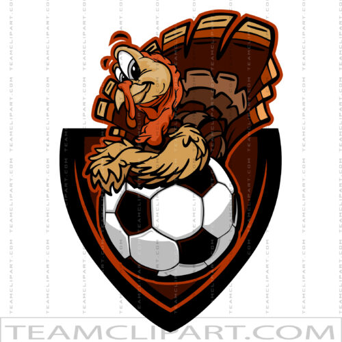 Thanksgiving Turkey Soccer Clipart