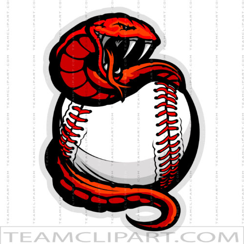 Vector Logo Vipers Baseball