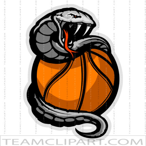 Vector Logo Vipers Basketball