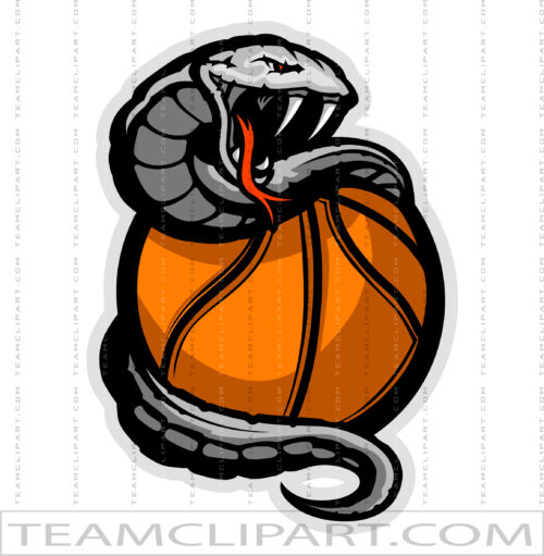 Vector Logo Vipers Basketball