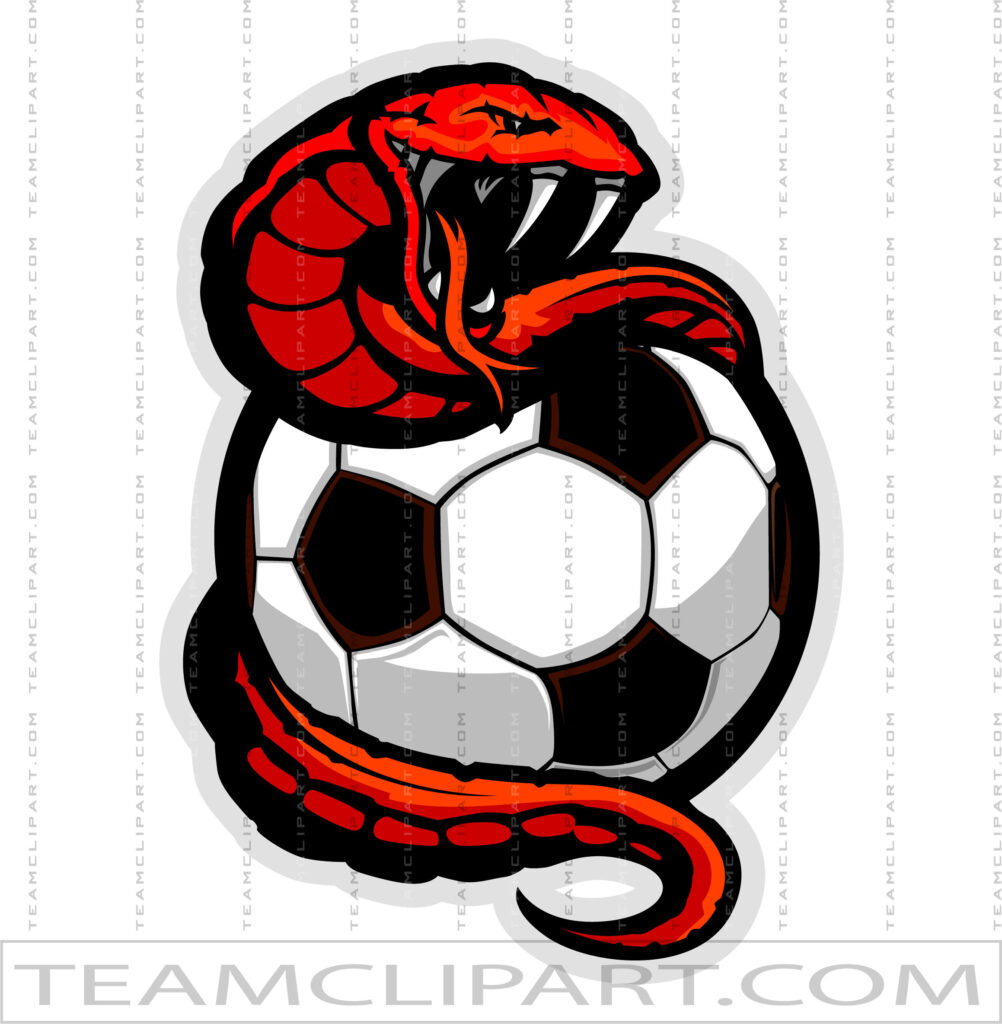 Vector Logo Vipers Soccer