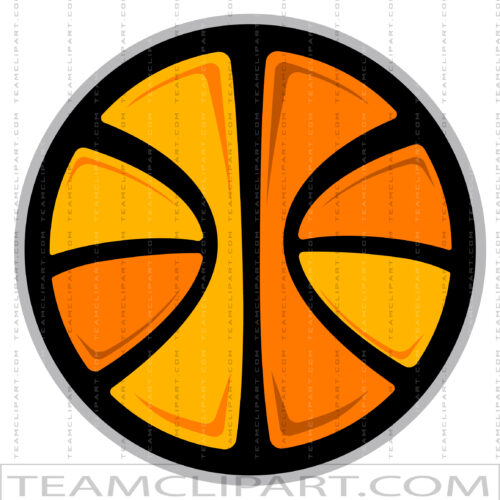 Basketball Ball Clipart